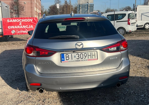 Mazda 6 cena 44900 przebieg: 184000, rok produkcji 2013 z Blachownia małe 631